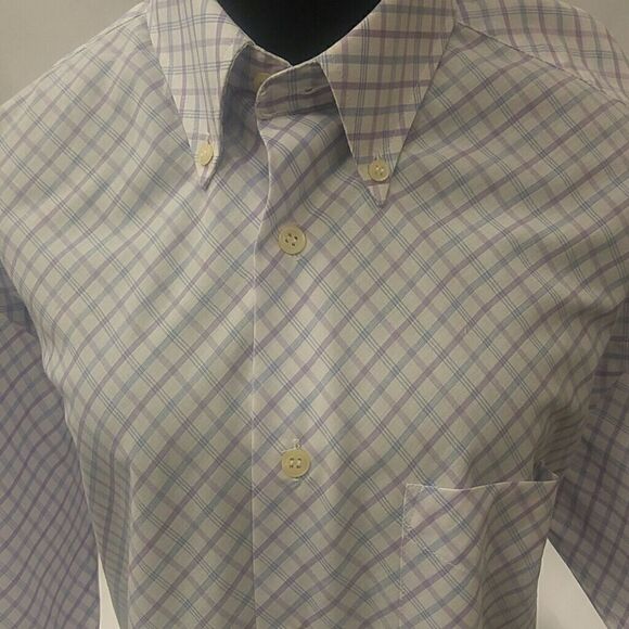 LADIES JR BUTTON DOWN COLLAR SHIRT BY DAVO 3 - Picture 2 of 5